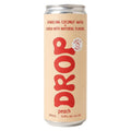Drop - 'Peach' Alcoholic Coconut Water (4PK)